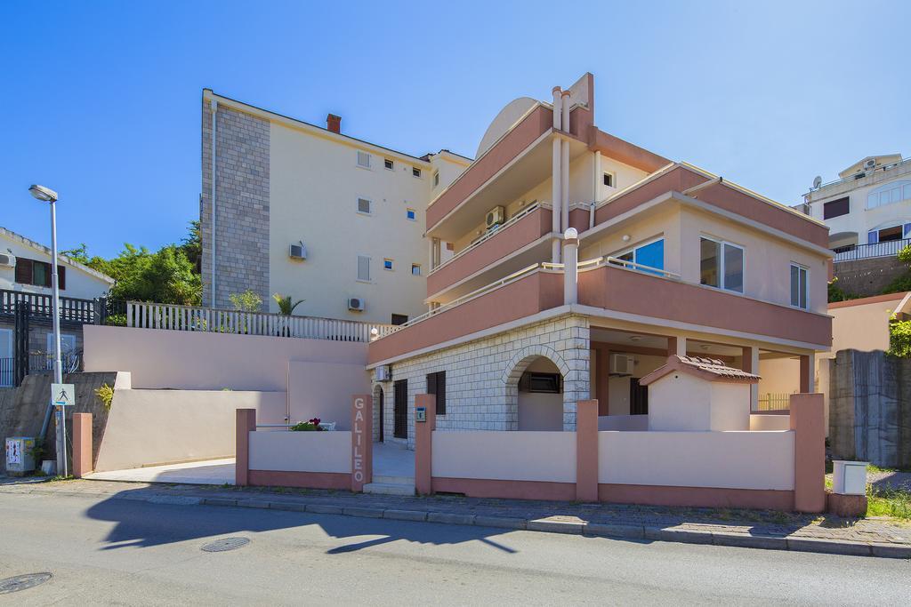 Apartments Vila Galileo Budva Dış mekan fotoğraf