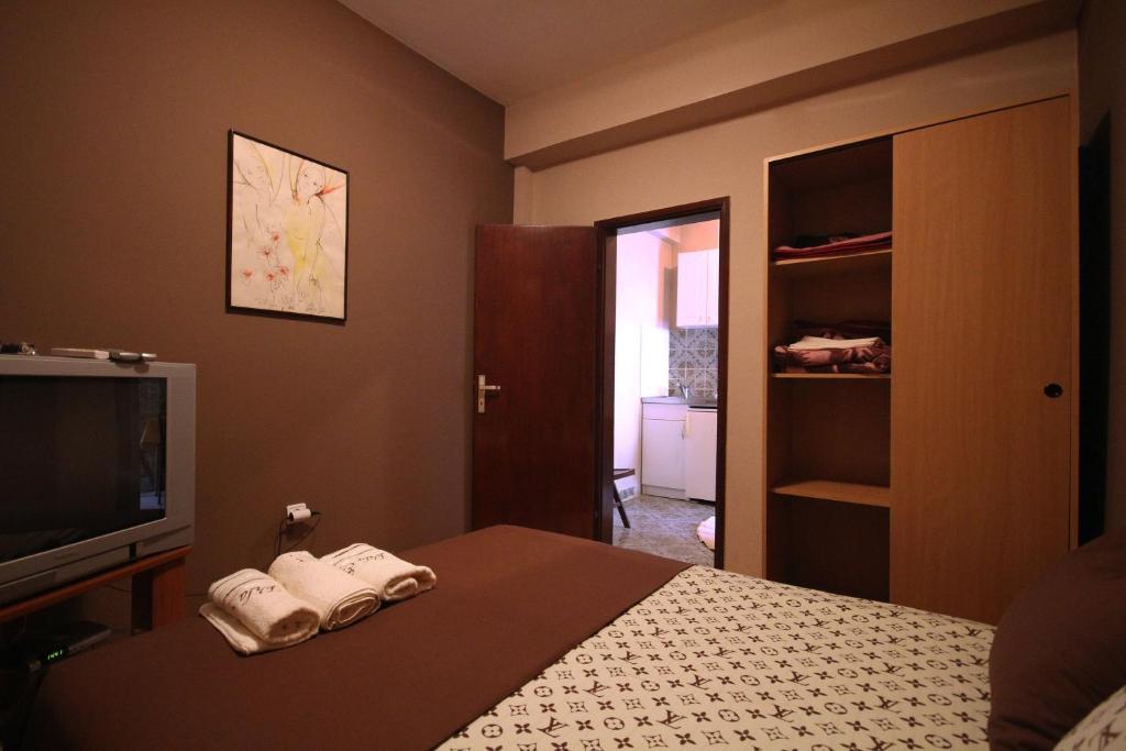 Apartments Vila Galileo Budva Oda fotoğraf