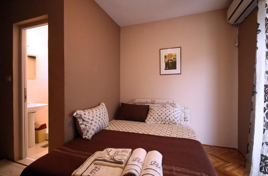 Apartments Vila Galileo Budva Oda fotoğraf