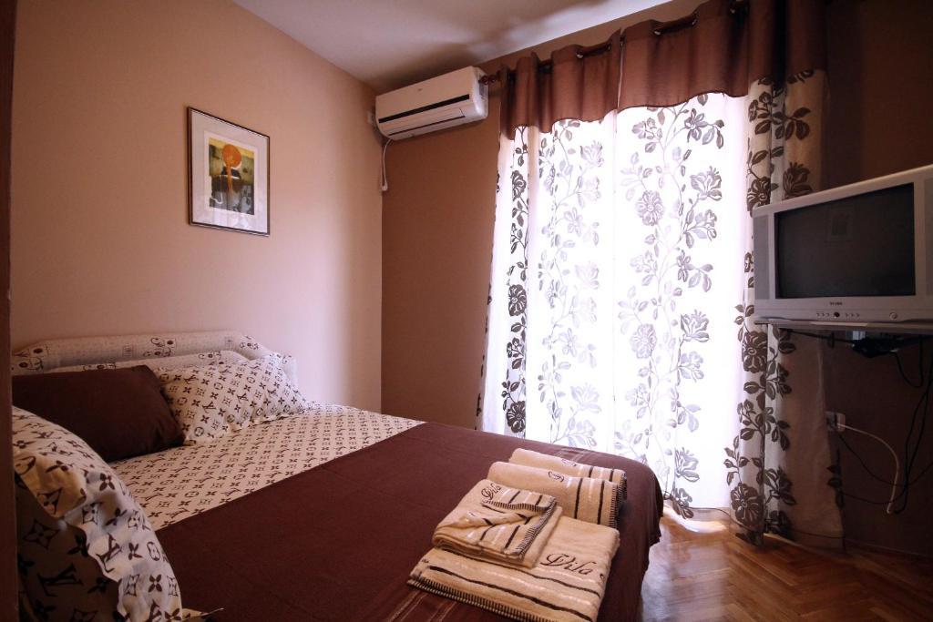Apartments Vila Galileo Budva Oda fotoğraf
