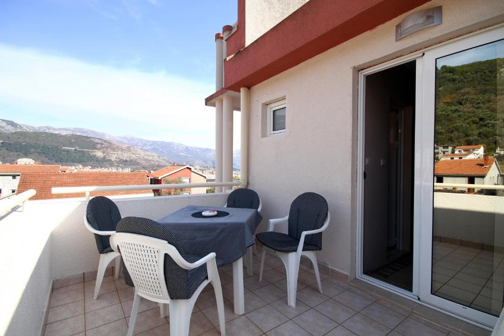 Apartments Vila Galileo Budva Oda fotoğraf