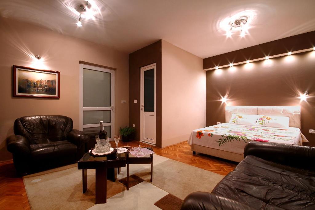 Apartments Vila Galileo Budva Oda fotoğraf