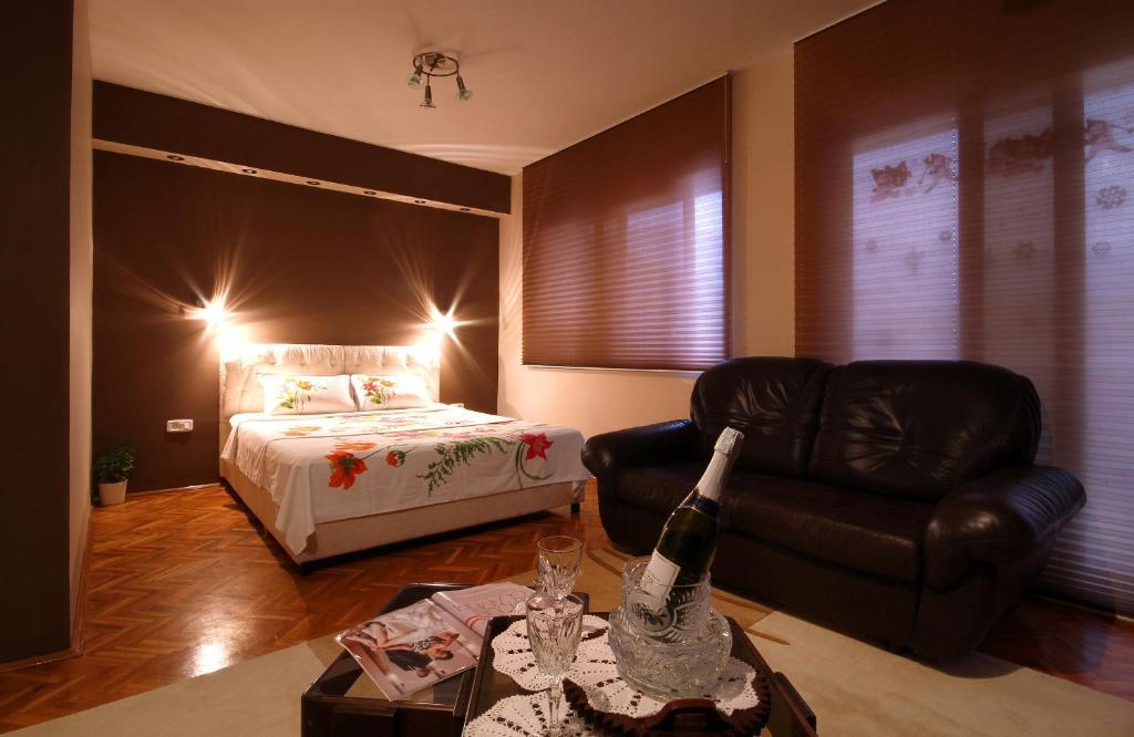 Apartments Vila Galileo Budva Oda fotoğraf