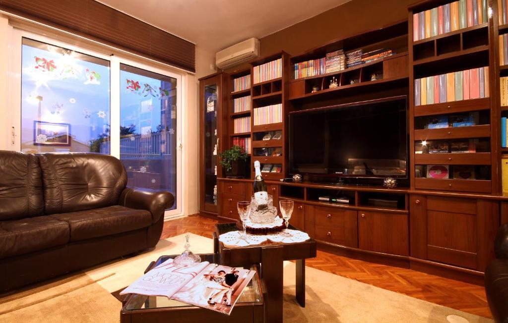 Apartments Vila Galileo Budva Oda fotoğraf