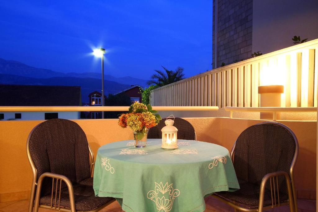 Apartments Vila Galileo Budva Oda fotoğraf